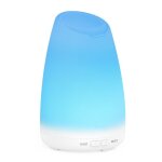 Humidificateur ultrasonique et lampe aromatique 150 ml