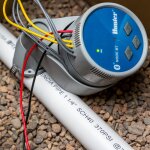 Hunter - programmateur bluetooth à piles, une seule station - node - bt - 100 - ls Hunter - programmateur bluetooth à piles, une seule station - node - bt - 100 - ls