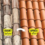 Hydrofuge color impermabilisant toiture tuiles terre cuite bton ciment fibrociment ardoise hydrofuge ...