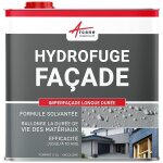 Hydrofuge fa�ade imperm�abilisant pour mur pierre brique enduit cr�pi - imperfacade 2. 5l (jusqu a 12. ...
