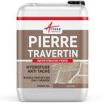 Hydrofuge impermabilisant terrasse anti - taches pierres naturelle et travertin 20 l (jusqu a 100m)