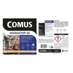 Hydrofuge min�ral migrastop� 60 - 5l - traitement hydrofuge remin�ralisant et restructurant pour fa�ades ...