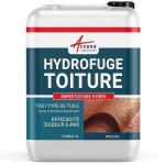 Hydrofuge toiture, impermabilisant toiture et tuiles incolore - impertoiture hydro 5 l (jusqu a 25m2) ...