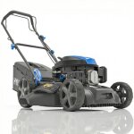 Hyundai tondeuse � gazon thermique autotract�e 51 cm 196 cm3 5, 5 cv - 4 - en - 1 mulching, bac 60 l