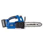 Hyundai tron�onneuse sans fil 20v 25cm brushless (sans balais) avec batterie 4, 0ah et chargeur ¿ tron�onneus ...