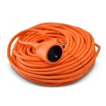 I - watts rallonge electrique 25m 3x1. 5mm