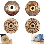 Iawan - 4pcs disque meuleuse flexible pour travaux du bois, disque de décapage pour dérouiller et poncer, ... Iawan - 4pcs disque meuleuse flexible pour travaux du bois, disque de décapage pour dérouiller et poncer, ...