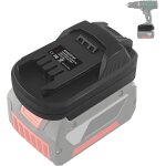 Iawan - adaptateur de batterie pour bosch professional 18v systme vers outils parkside 20v xteam, bos20par ...