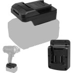 Iawan - adaptateur convertisseur compatibles pour einhell batterie 18v li - ion sur compatibles pour ...