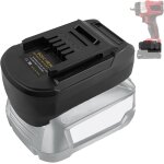 Iawan - bosc18ein adaptateur de batterie pour bosch home and garden 18 v vers pour outil lectrique einhell ...