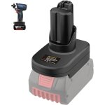 Iawan - bs18bs12 adaptateur convertisseur pour bosch 18 v vers pour outils lectriques bos. ch 12 v li ...