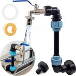 Ibc robinet à col de cygne 3 / 4 , pour réservoir ibc, col de cygne s60 x 6, 3 / 4 , adaptateur ibc, ... Ibc robinet à col de cygne 3 / 4 , pour réservoir ibc, col de cygne s60 x 6, 3 / 4 , adaptateur ibc, ...