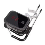 Ibt - 2xeu thermomètre cuisson bluetooth thermomètre avec sonde temperature cuisine thermomètre four ... Ibt - 2xeu thermomètre cuisson bluetooth thermomètre avec sonde temperature cuisine thermomètre four ...