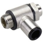 Ich r�gulateur de d�bit unidirectionnel 304808 filetage ext�rieur: 1 / 4 convient pour de tube: 8 mm ...