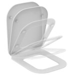 Ideal standard - abattant frein de chute thermodur blanc tonic ii Ideal standard - abattant frein de chute thermodur blanc tonic ii
