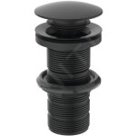 Ideal standard - accessoires - bonde click - clack pour lavabos sans trop - plein, noir e1483xg