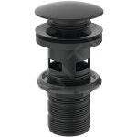 Ideal standard - accessoires - bonde click - clack, noir e1482xg