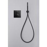 Ideal standard - ceratherm - mitigeur de douche thermostatique encastr�, noir a6956xg