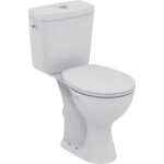 Ideal standard e905701 toilette une pi�ce rond sol