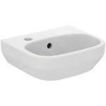 Ideal standard i. life a - lave - mains 350x300 mm, avec trop - plein, trou pour robinetterie � gauche, ...