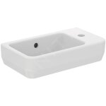 Ideal standard - i. life s - lave - mains 45x25 cm, avec trop - plein, trou pour robinetterie � droite, ...