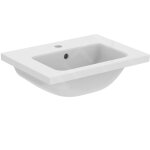 Ideal standard - i. life s - meuble - lavabo 510x385x180 mm, avec trop - plein, trou pour robinetterie, ...
