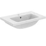 Ideal standard - i. life s - meuble - lavabo 610x385x180 mm, avec trop - plein, trou pour robinetterie, ...