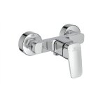 Ideal standard - m�langeur ext�rieur pour douche en laiton chrom� ceraplan