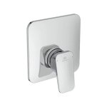 Ideal standard - m�langeur monocommande encastr� pour douche en laiton chrom� ceraplan