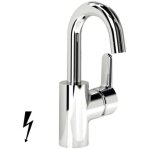 Ideal standard - mitigeur de lavabo ehm bec haut, basse pression, s�ns ecoulement