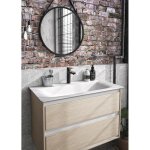 Ideal standard - mitigeur lavabo noir / chromé avec tirette et vidage - tyria Ideal standard - mitigeur lavabo noir / chromé avec tirette et vidage - tyria