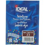 Ideal teinture tissus multifibres fabric dye sac / 15g cognac23