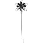 Ideen mit herz moulin à vent en métal - pour le jardin - noir - carillon éolien - décoration de jardin ... Ideen mit herz moulin à vent en métal - pour le jardin - noir - carillon éolien - décoration de jardin ...
