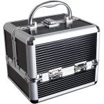 Igadgitz home coffret maquillage, vanity case rigide, beauty case, bote de rangement maquillage - 4 ...