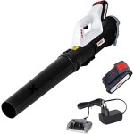 Ikra souffleur axial sur batterie icb 20, ergonomique, compact et lger, batterie et chargeur inclus