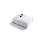 Imetec 16729 couverture et coussin chauffant chauffe - lit lectrique 300 w blanc tissu
