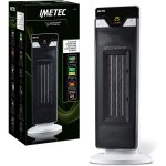 Imetec eco ceramic diffusion cfh2 - 100 radiateur electrique soufflant oscillant