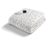 Imetec scaldasonno adapto coussin chauffant �lectrique 150 x 120 cm 150 w