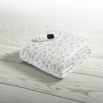 Imetec scaldasonno adapto coussin chauffant �lectrique 150 x 120 cm 150 w