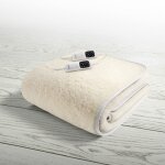 Imetec scaldasonno adapto coussin chauffant �lectrique 150 x 160 cm 300 w