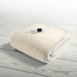 Imetec scaldasonno adapto coussin chauffant �lectrique 150 x 80 cm 150 w