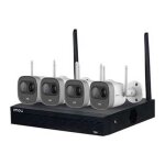 Imou enregistreur de videosurveillance kit nvr1104hs w s2 ce 1t