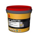 Impermabilisant des fondations pour agglos sika igolflex - 182 - noir - 5kg