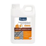 Impermabilisant hydrofuge et olofuge starwax 2l