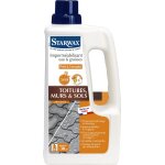 Imperméabilisant toitures murs et sols intérieur / extérieur starwax 1l Imperméabilisant toitures murs et sols intérieur / extérieur starwax 1l