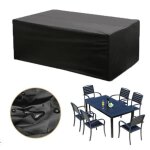 Imperm�able b�che salon de jardin couverture protection pour table, canap� housse de meuble anti - vent ...