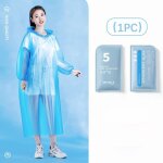 Impermable pais portable pour hommes et femmes, vtements de pluie de voyage en plein air, housse de ...