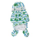 Impermeable reflechissant pour chiot, motif tortue de mer, veste de pluie a capuche legere, respirante ... Impermeable reflechissant pour chiot, motif tortue de mer, veste de pluie a capuche legere, respirante ...