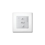 Commande impulsionnelle smoove origine rts blanc somfy - identique � la ref sy2401102