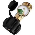 Indicateur de niveau de propane, d�tecteur de fuites, manom�tre universel pour camping - cars, bouteilles ...